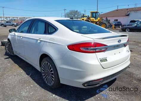 2018 Ford Fusion Titanium/Platinum from USA, damaged, VIN 3FA6P0D95JR154967